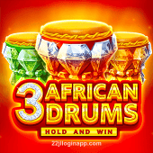 3 African Drums Slot Game